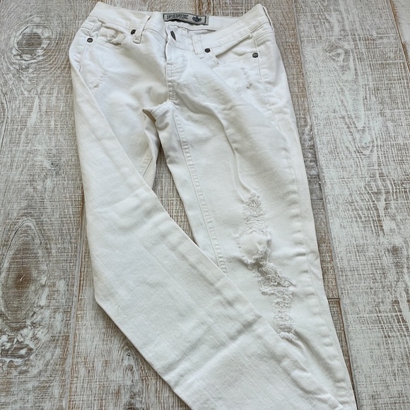 White jeans from Victoria Secret - Picture 4 of 5